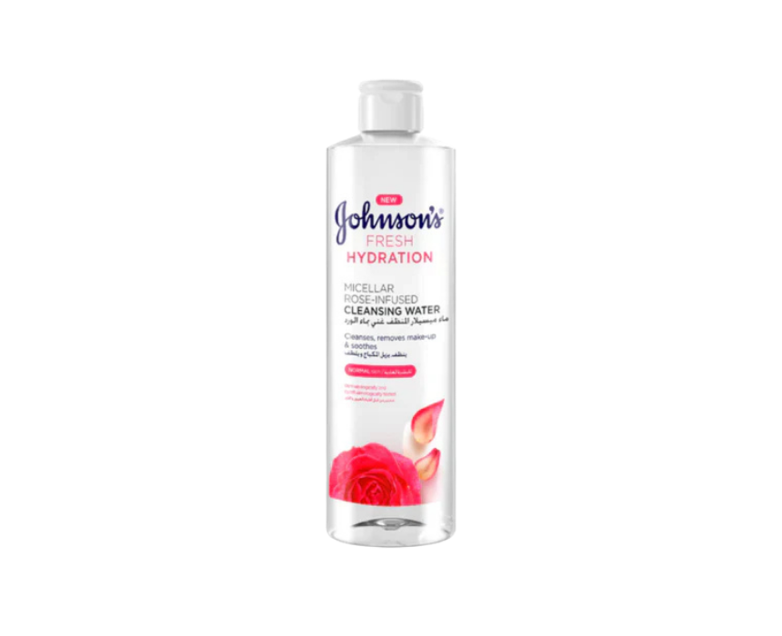 223 Johnson's Micellar Rose Cleansing Water - Image 1