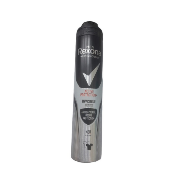 Men Deodorant Spray Antibacterial Invisible Rexona
