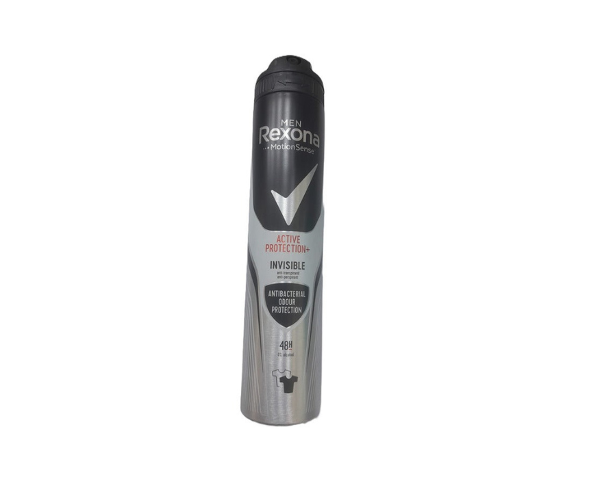 223 Men Deodorant Spray Antibacterial Invisible Rexona - Image 1