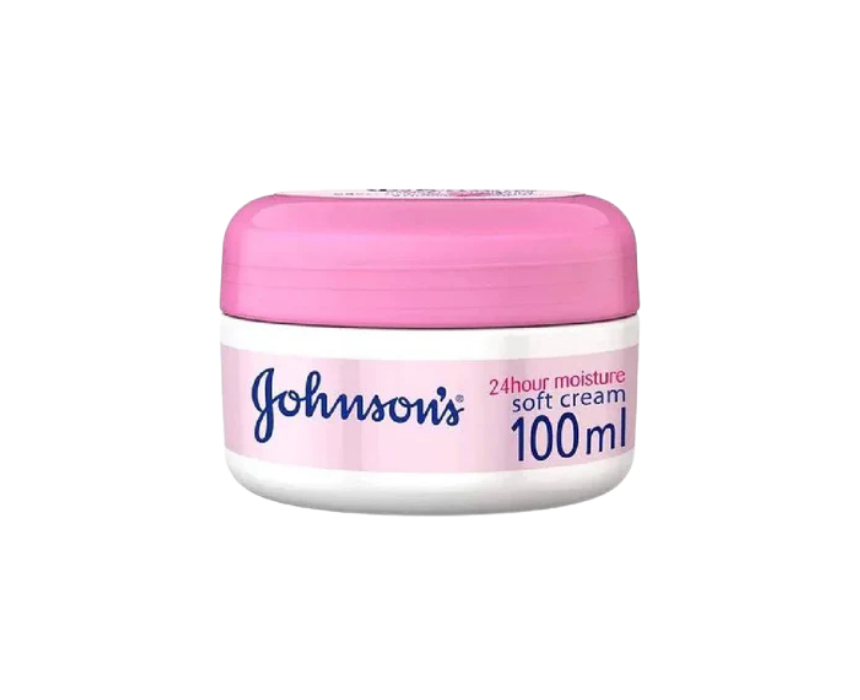 224 Johnson's 24Hour Moisture Soft Cream - Image 1