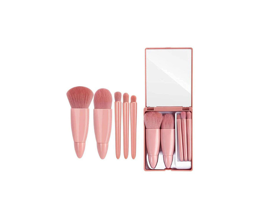 225 Makeup Brush Set Large with Mirror - Image 1
