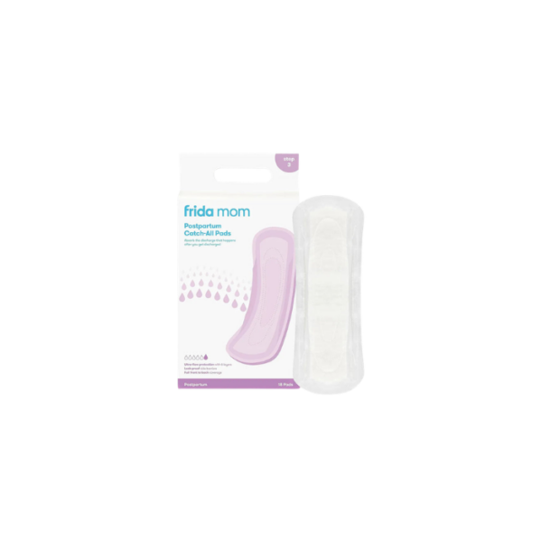 Postpartum Catch All Pads 18pcs Frida Mom