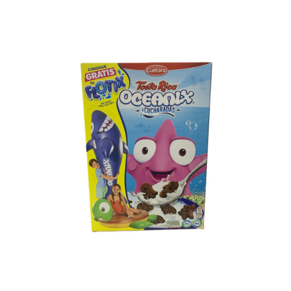 Cereals Biscuits Tosta Rica Oceanix Cuétara