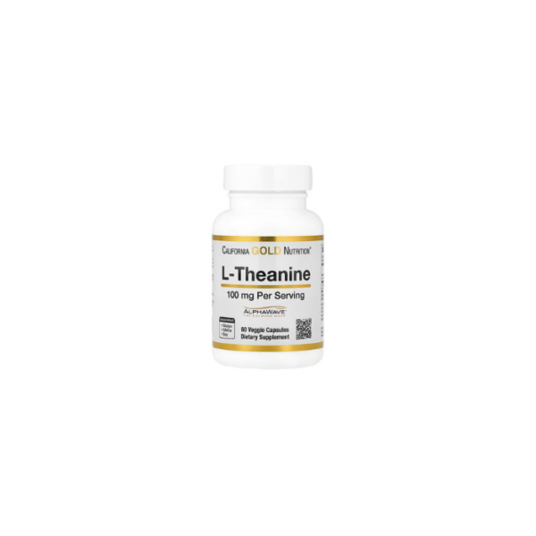 L‑Theanine 100mg 60 Capsules California Gold