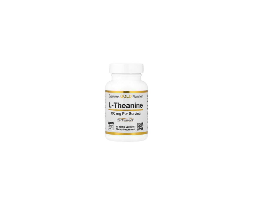 226 L‑Theanine 100mg 60 Capsules California Gold - Image 1