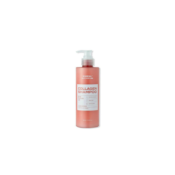 Collagen Damage Care Shampoo Cherry Blossom 400ml Kundal