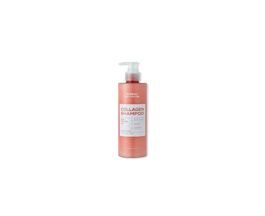 228 Collagen Damage Care Shampoo Cherry Blossom 400ml Kundal - Image 1