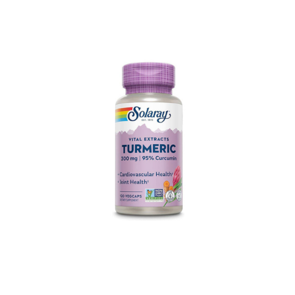 Turmeric Curcumin 300Mg Solaray