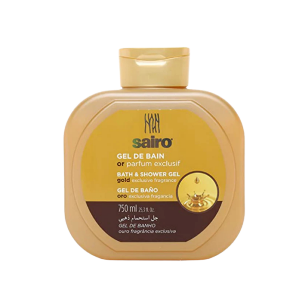 Sairo shower gel gold 750ml
