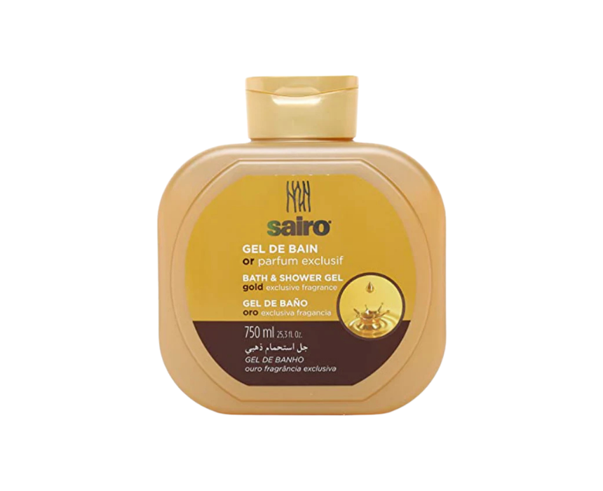 23 Sairo shower gel gold 750ml - Image 1