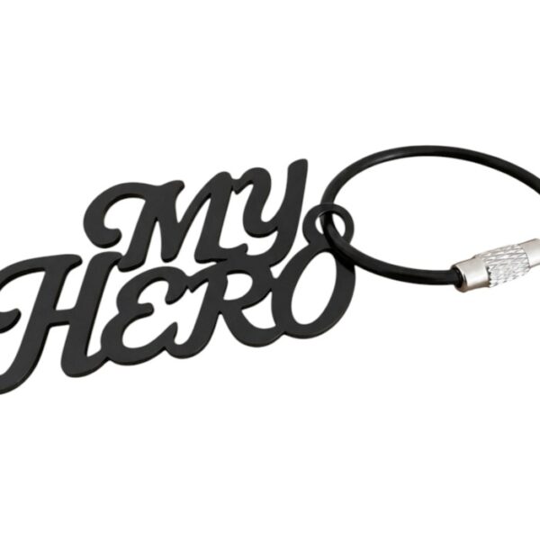 My Hero Keychain