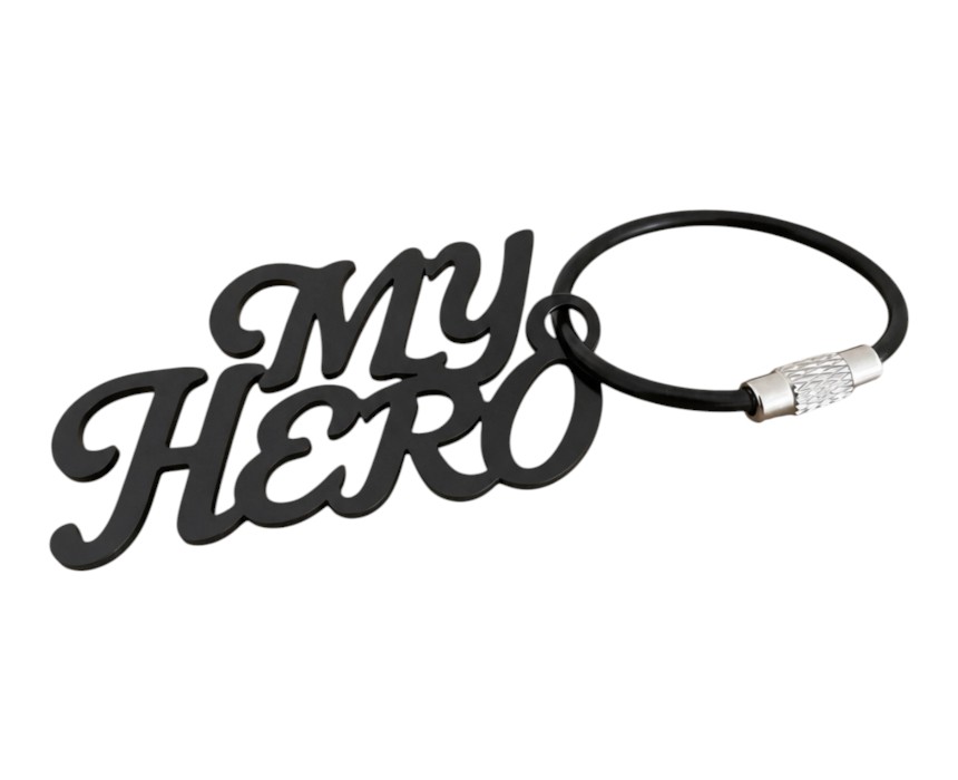 23 My Hero Keychain - Image 1