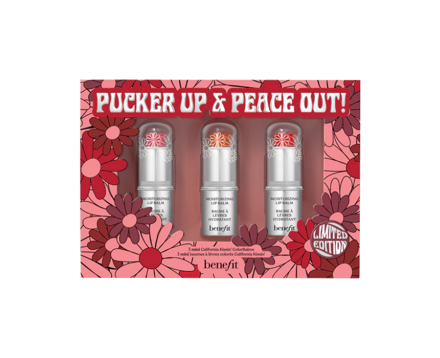 230 Benefit Pucker Up & Peace Out Lip Set - Image 1