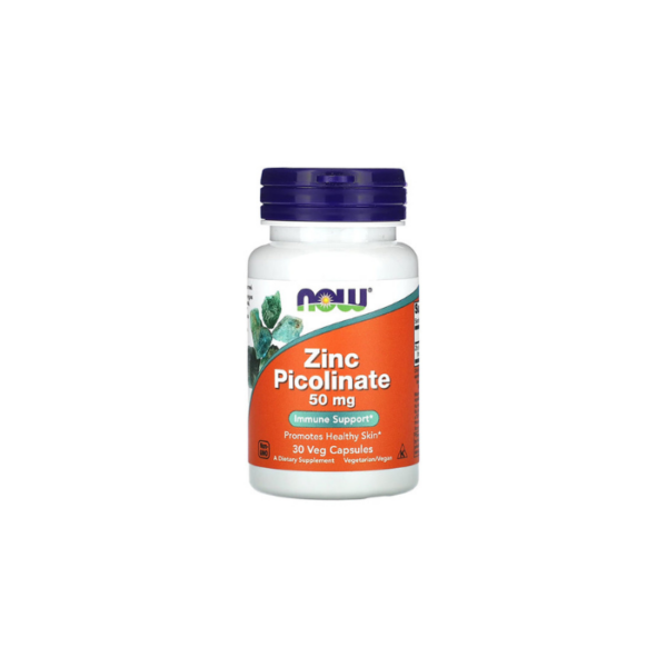 Zinc Picolinate 50Mg Now