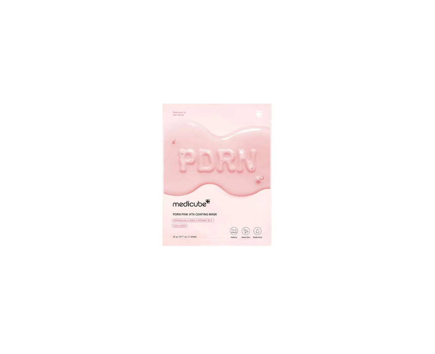 230 Face Mask PDRN Pink Vita Medicube - Image 1