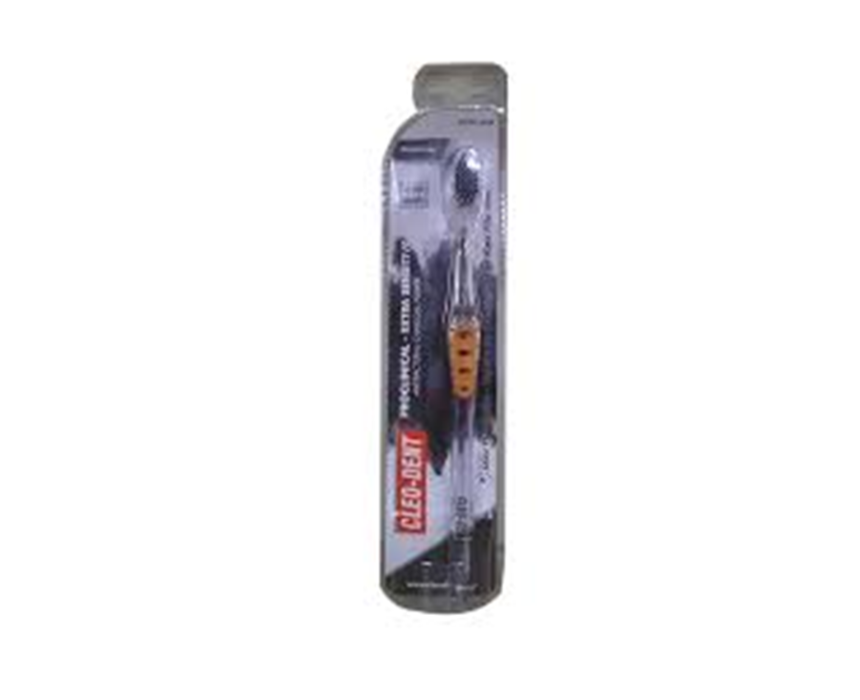 230 Toothbrush Charcoal Soft Cleo Dent - Image 1