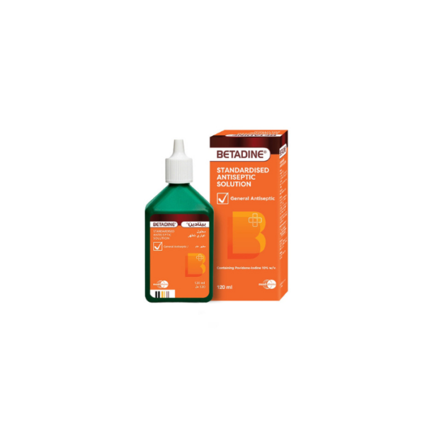 Antiseptic Solution Betadine