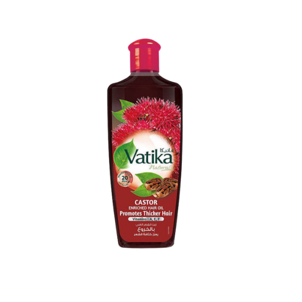 Hair Oil Castor Vatika