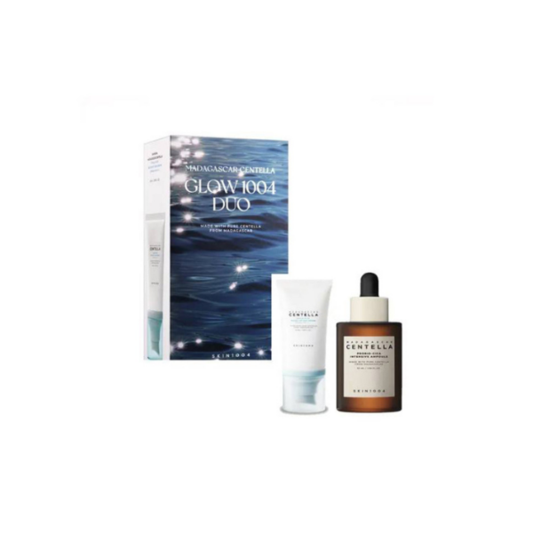Glow Duo Cica Kit Madagascar Centella Skin1004