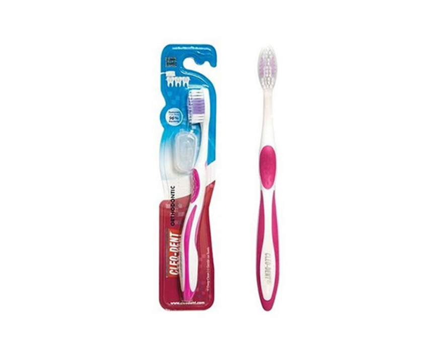 235 Toothbrush Orthodontic Soft Cleo Dent - Image 1