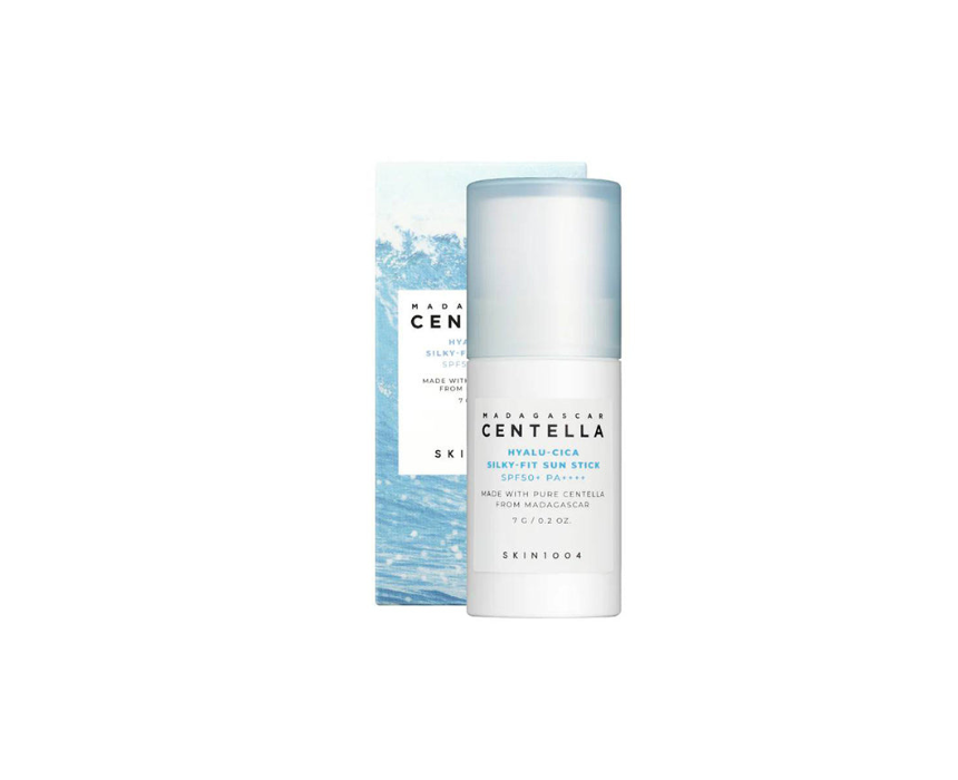 236 Sun Stick SPF50+ Hyalu Cica Silky Fit Madagascar Centella Skin1004 - Image 1