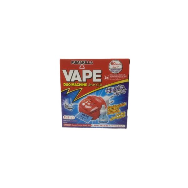 Vape Duo Set Blister + Magic Refill 60 Nights 36ml