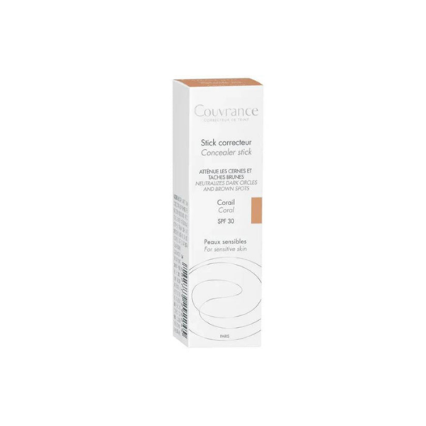Stick Corrector Corail SPF30 Couvrance Avène