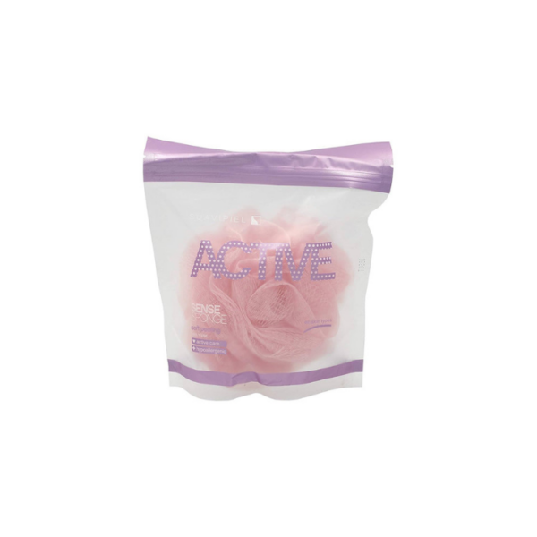Sense Sponge Active Pink Suavipiel