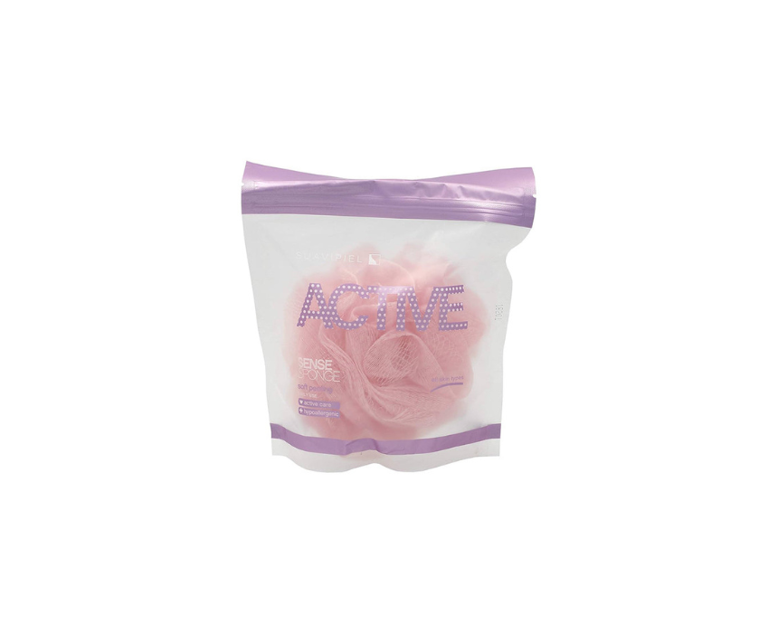 238 Sense Sponge Active Pink Suavipiel - Image 1