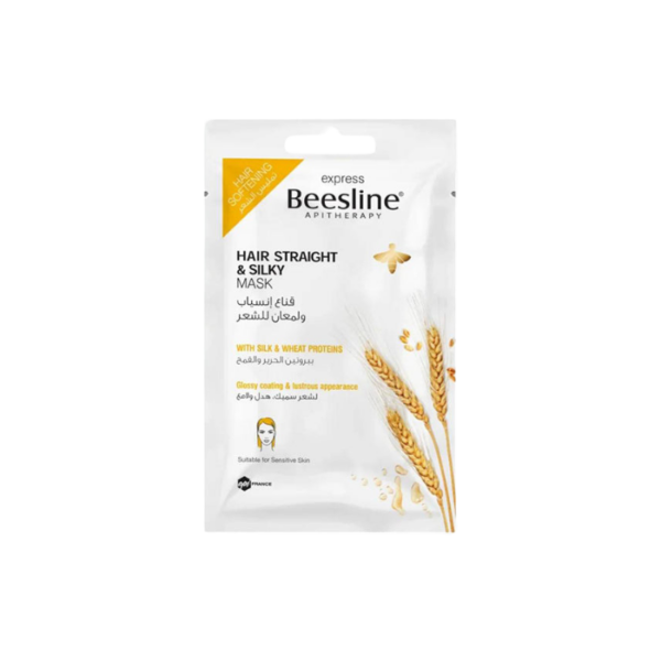 Hair Mask Straight & Silky Beesline