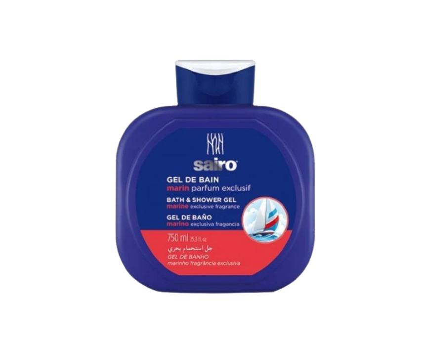 24 Sairo Marine Shower Gel 750ml - Image 1