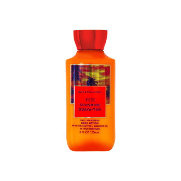 Bath And Body Works Body Lotion Fiji Sunshine Guava Tini
