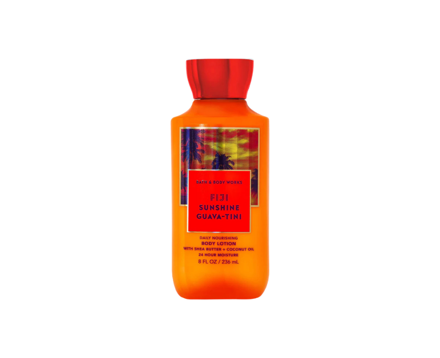 24 Bath And Body Works Body Lotion Fiji Sunshine Guava Tini - Image 1