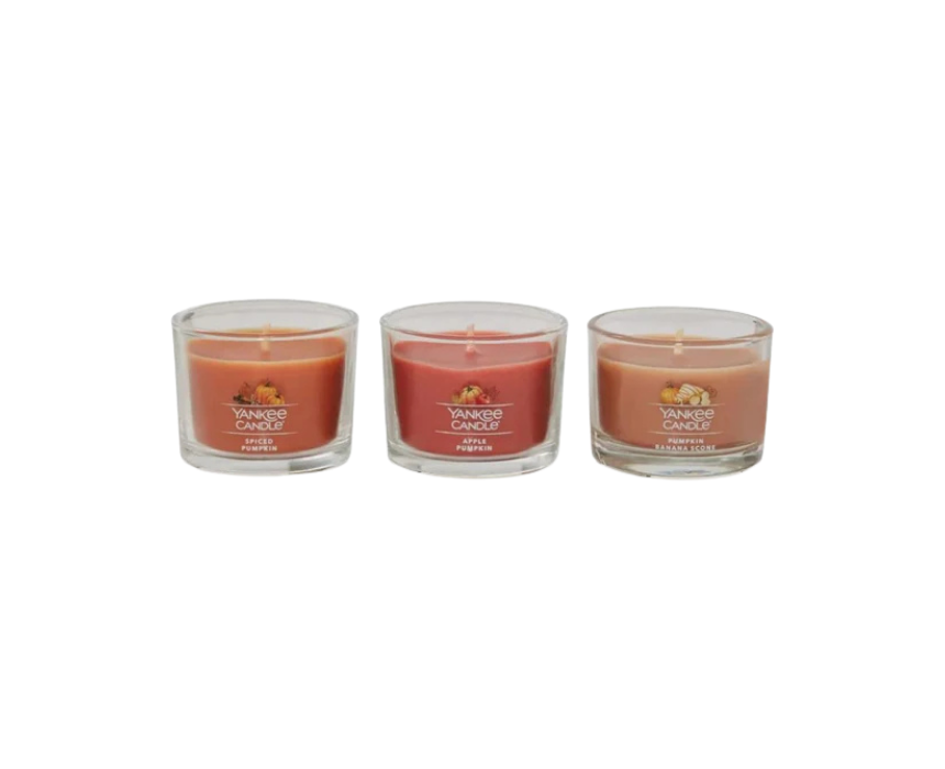 240 Yankee Candle Pumpkin Season 3pc Gift Set - Image 1