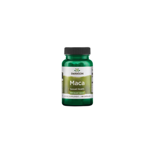Maca 500mg 60 Capsules Swanson