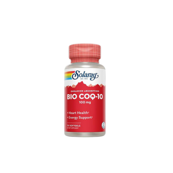 CoQ10 100Mg Bio Solaray