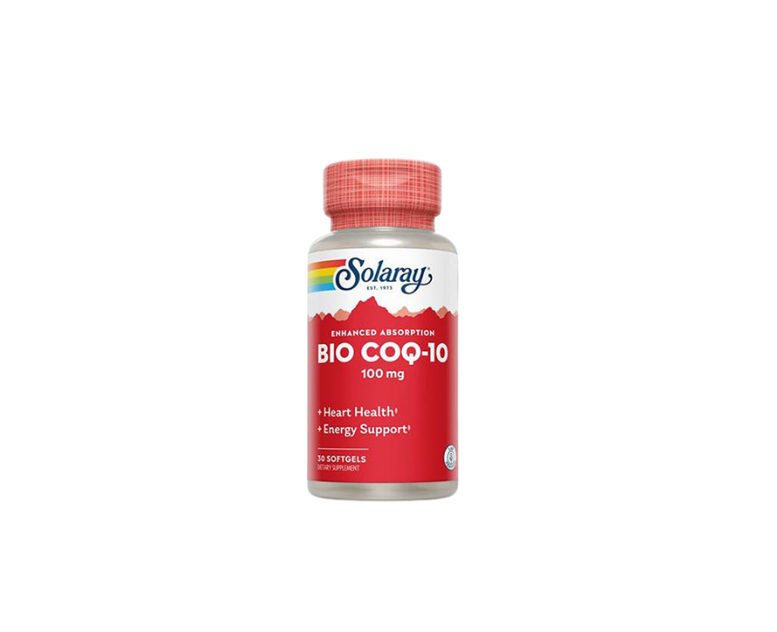 241 CoQ10 100Mg Bio Solaray - Image 1