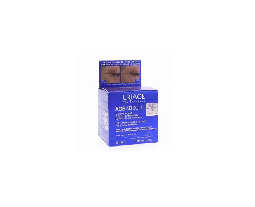 241 Age Absolu Eye Contour Baume Regard 15ml Uriage - Image 1