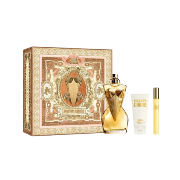 Eau De Parfum Coffret Divine Jean Paul Gaultier