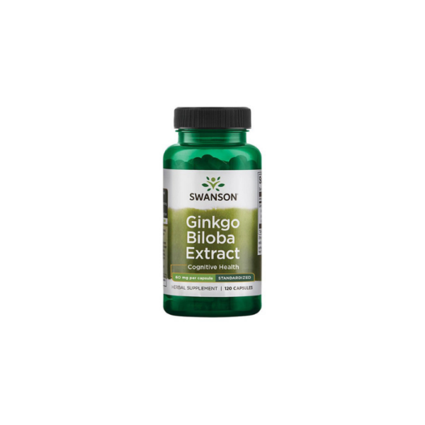 Ginkgo Biloba Extract 60Mg Swanson