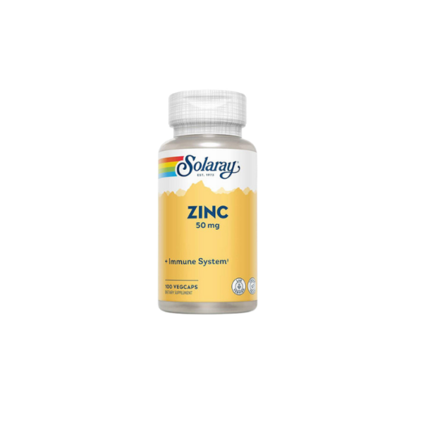 Zinc 50Mg Solaray