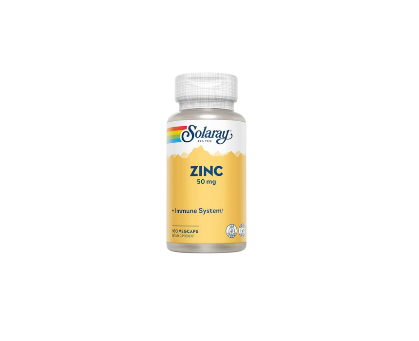 246 Zinc 50Mg Solaray - Image 1