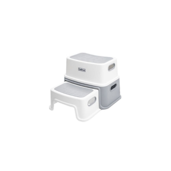 2‑Step Stool with Non‑Slip Base Kids Stepper 1220 Optimal