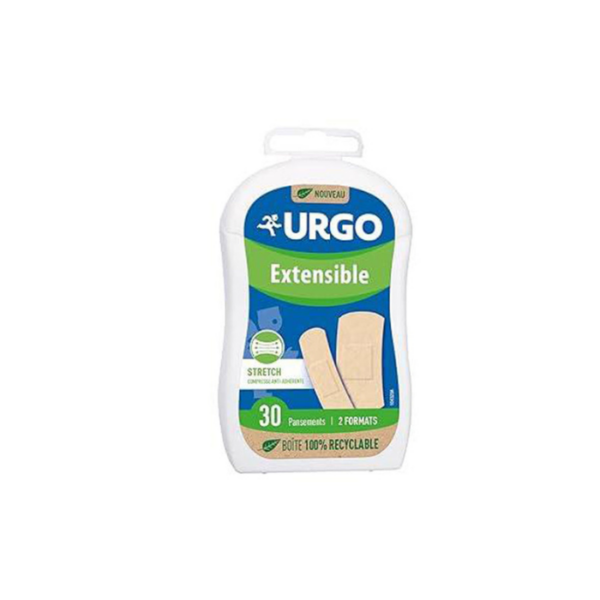 Plasters Extensible 2 Shapes Urgo