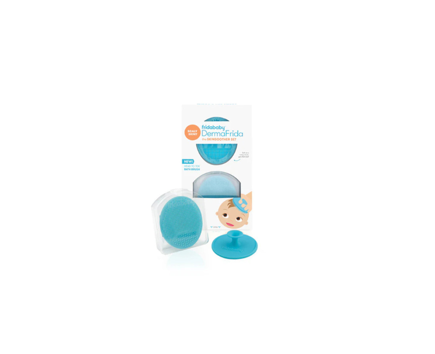 247 Dermafrida Skin Soother Bath Brush 1pc Frida Baby - Image 1