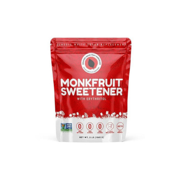 Sweetener White Monkfruit
