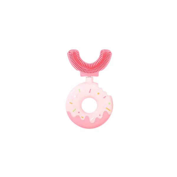 Donut Brush Tiny Smiles Pink 1pc