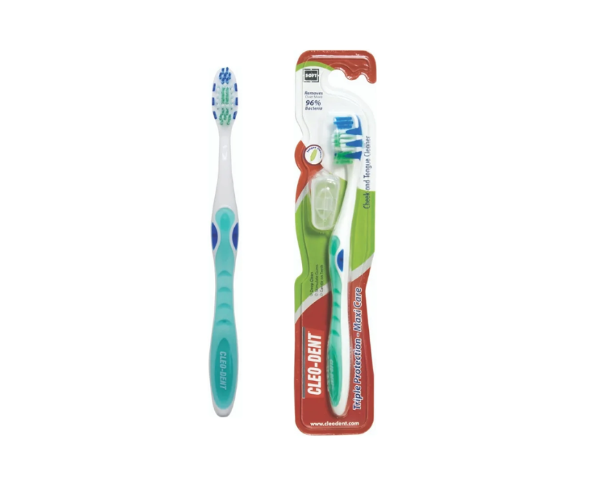 249 Toothbrush Deep Clean Soft Cleo Dent - Image 1