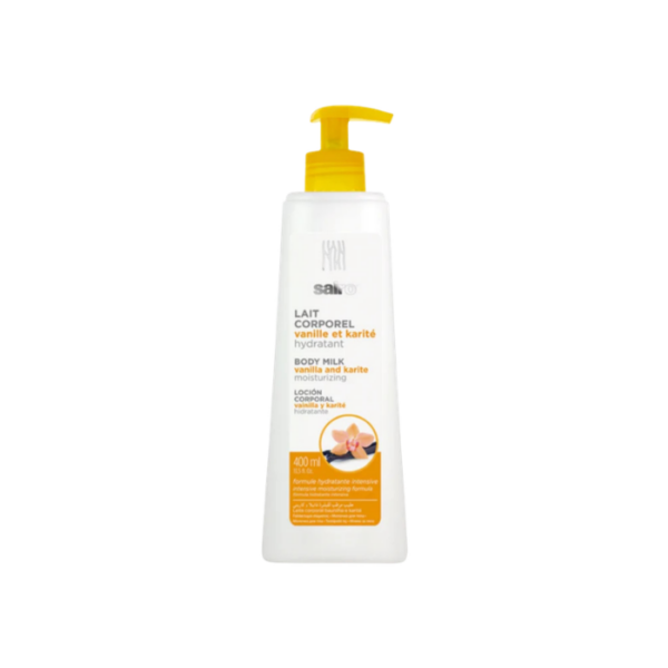 Sairo Vanilla Shea Body Milk
