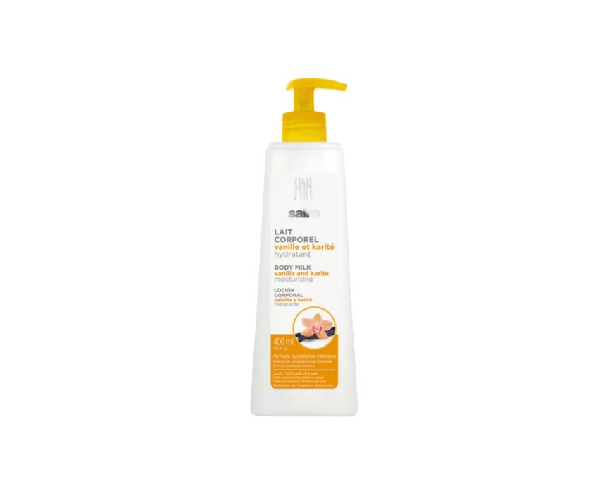 25 Sairo Vanilla Shea Body Milk - Image 1